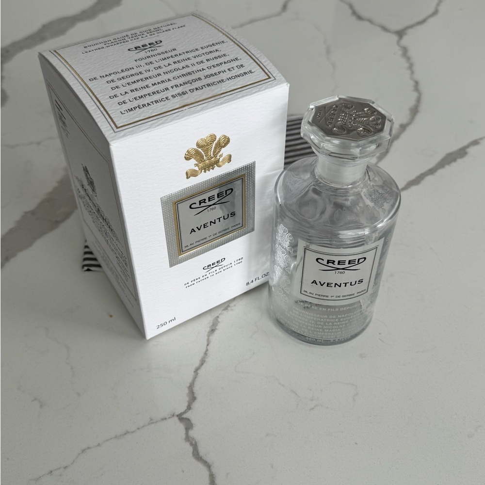 Authentic Creed Aventus decanter (empty)